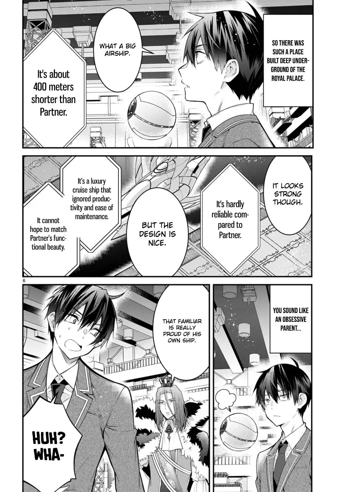 Otome Game Sekai wa Mob ni Kibishii Sekai Desu Chapter 54 7